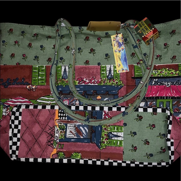 New Anne Ormsby Beach Elements Tote - Picture 1 of 6